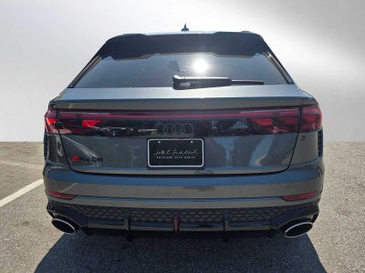 2025 Audi RS Q8 performance