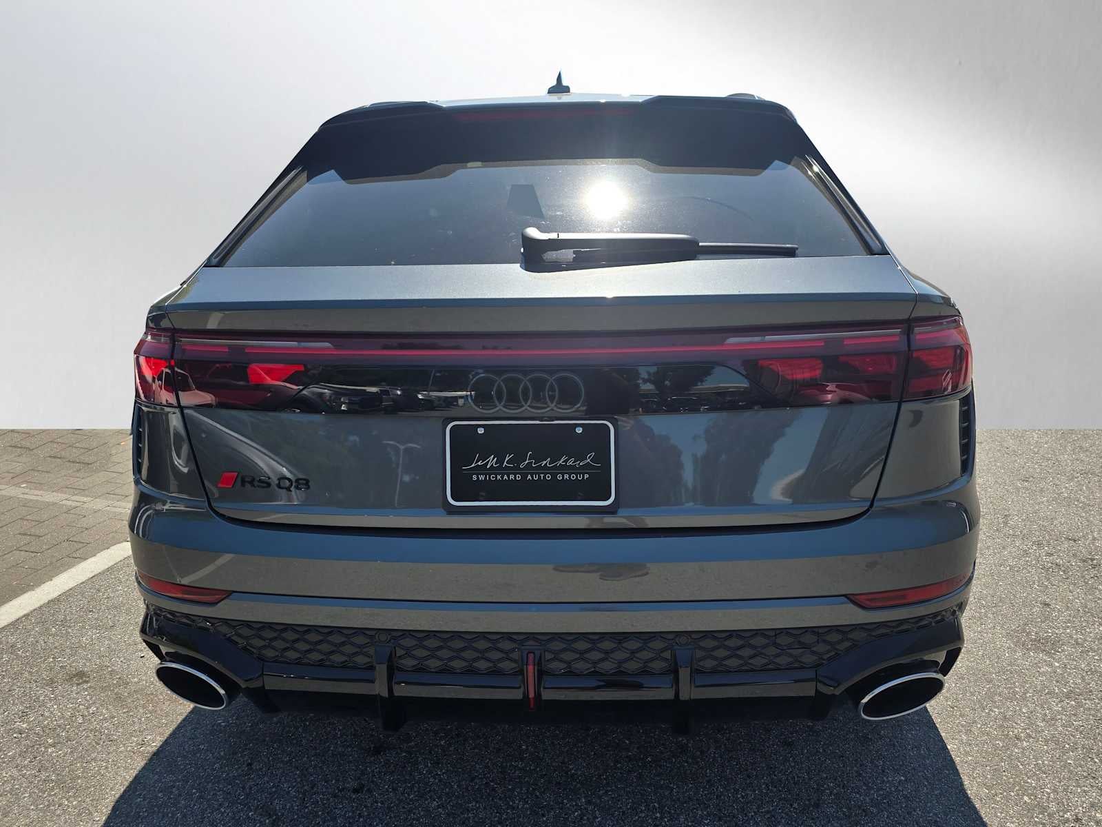 2025 Audi RS Q8 performance