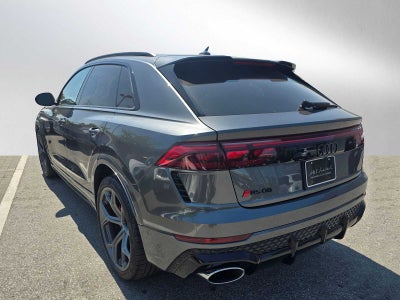 2025 Audi RS Q8 performance