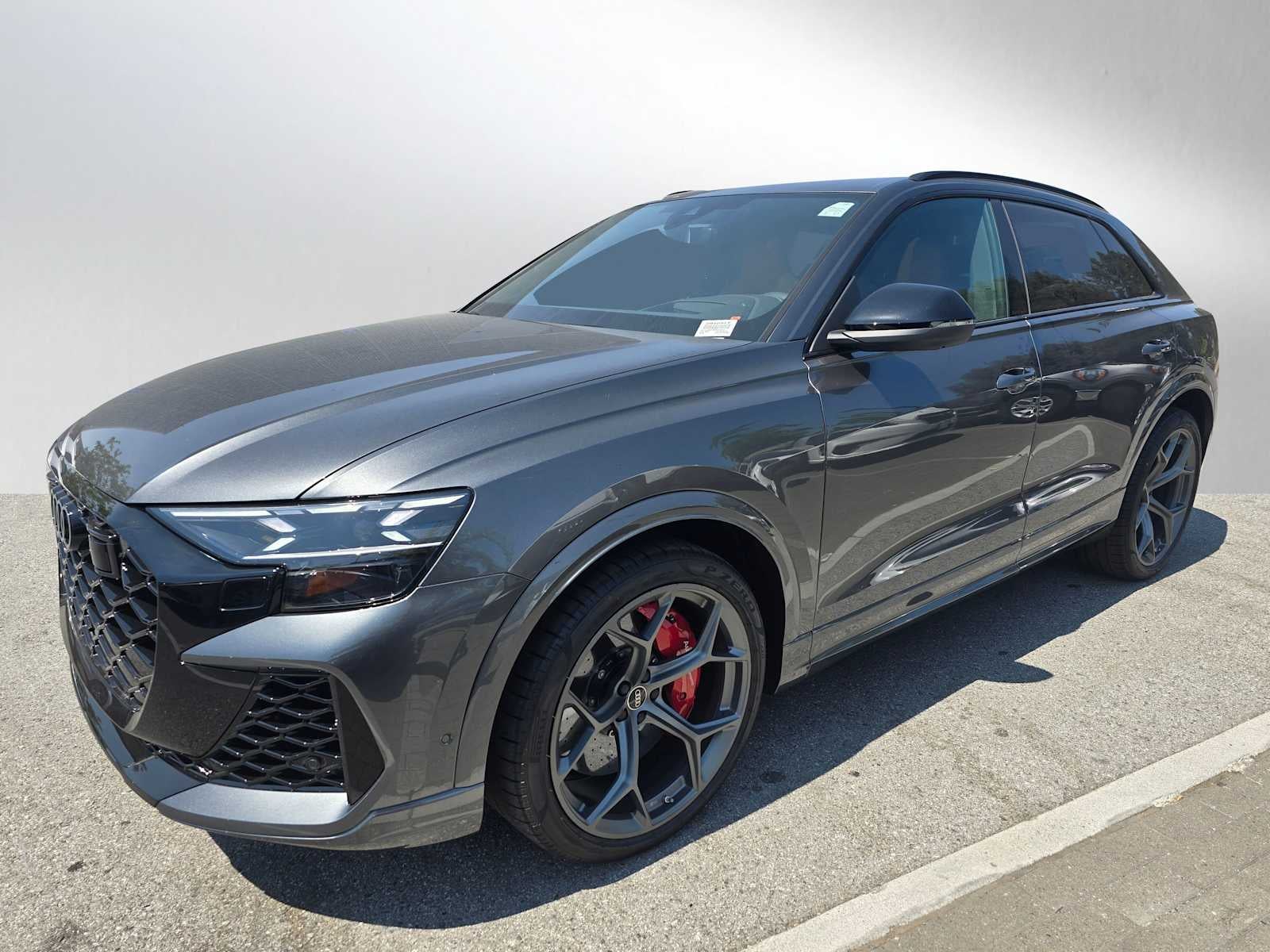 2025 Audi RS Q8 performance