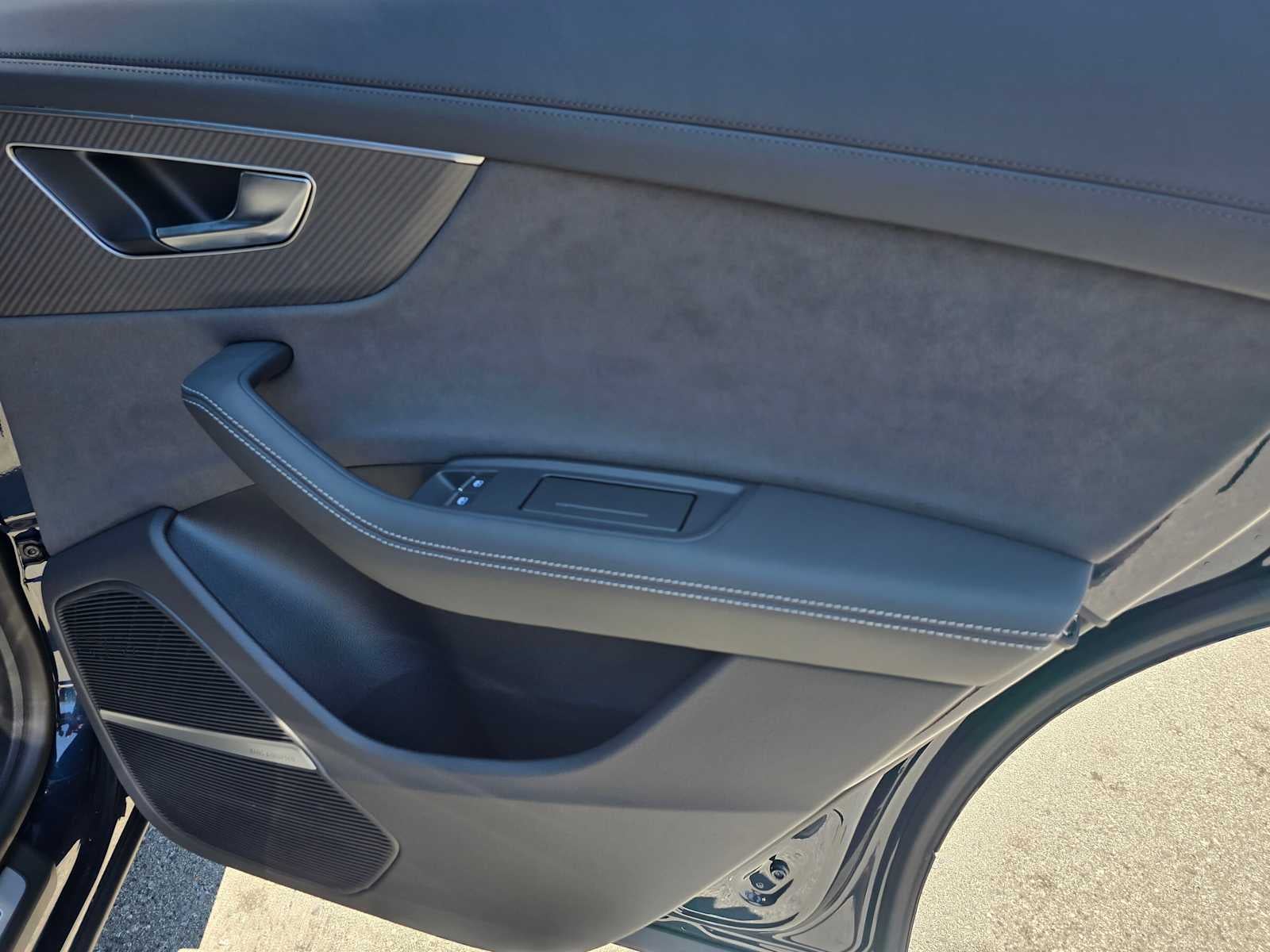 2025 Audi RS Q8 performance