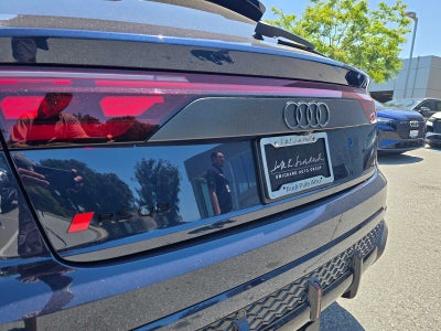 2025 Audi RS Q8 performance