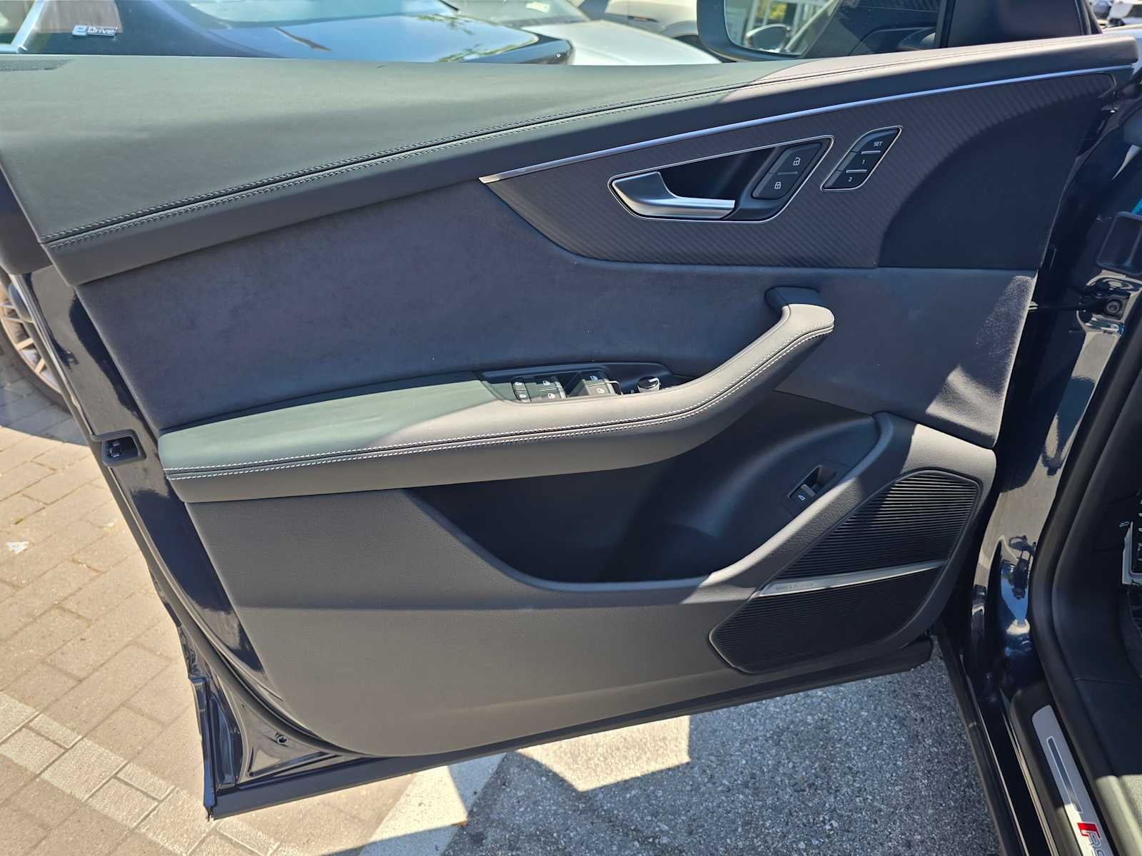 2025 Audi RS Q8 performance