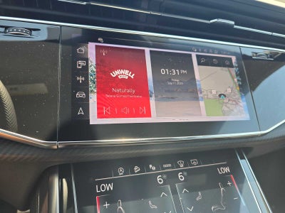 2025 Audi RS Q8 performance