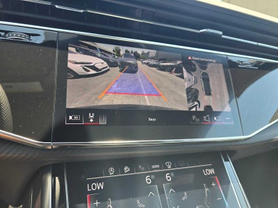 2025 Audi RS Q8 performance