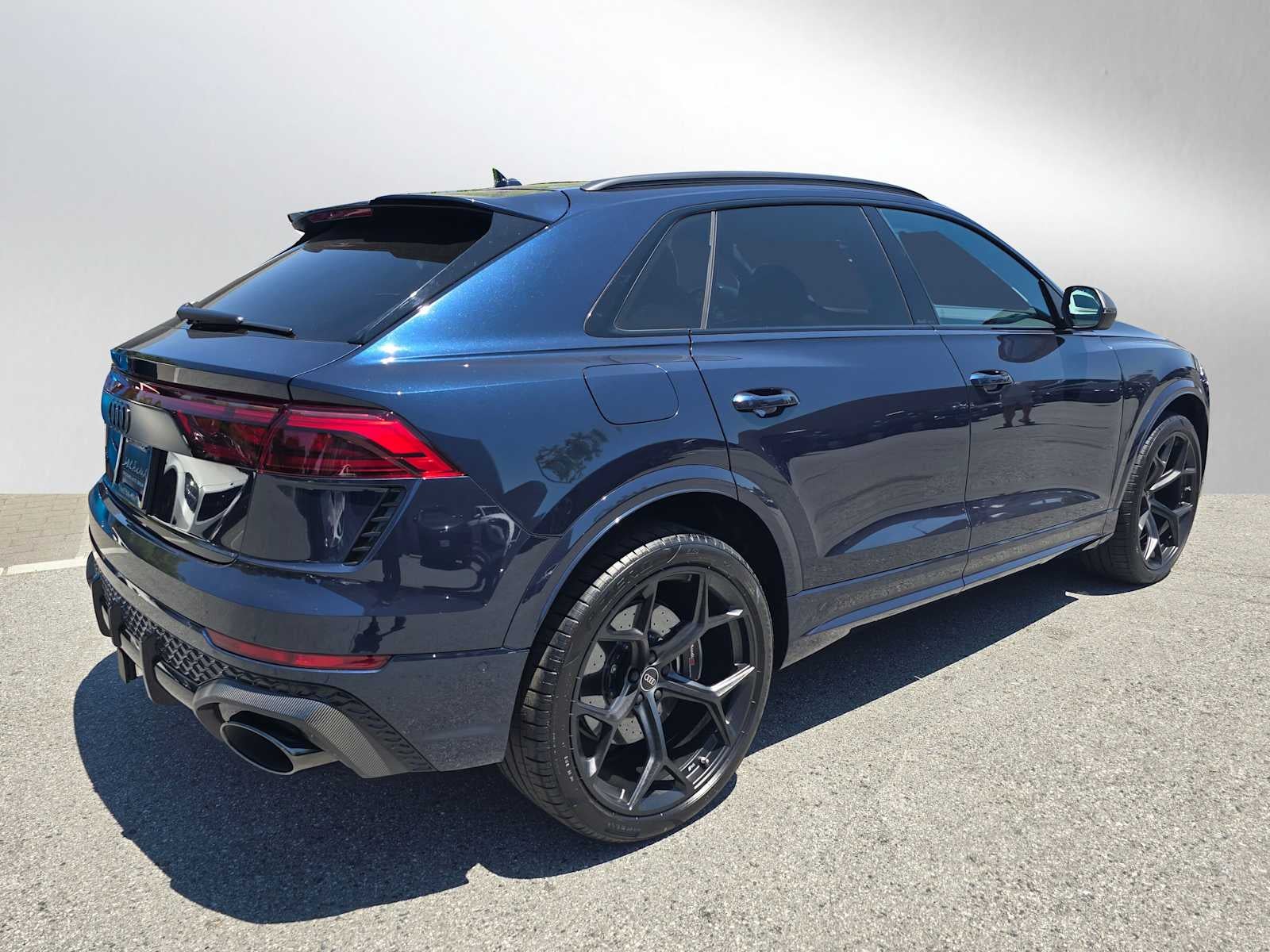 2025 Audi RS Q8 performance