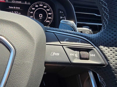 2025 Audi RS Q8 performance