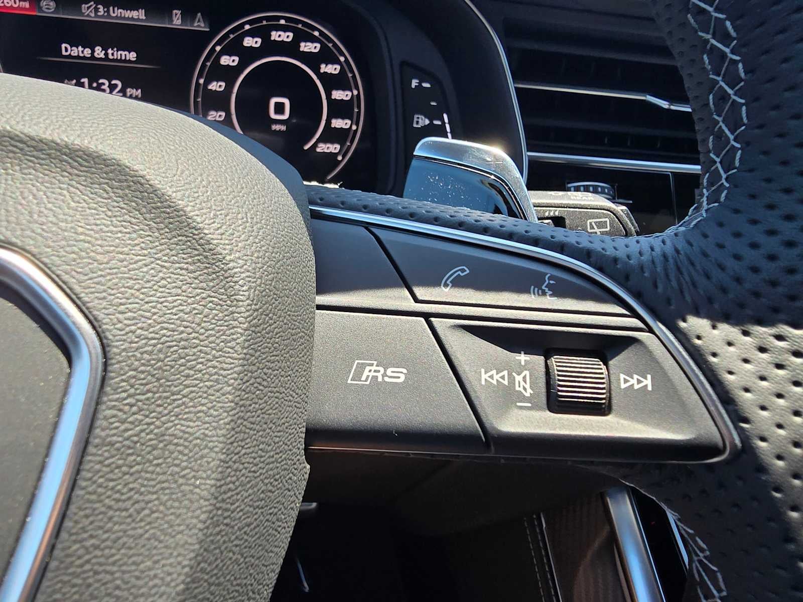 2025 Audi RS Q8 performance