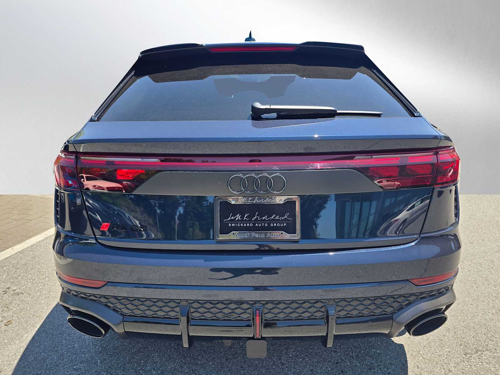 2025 Audi RS Q8 performance