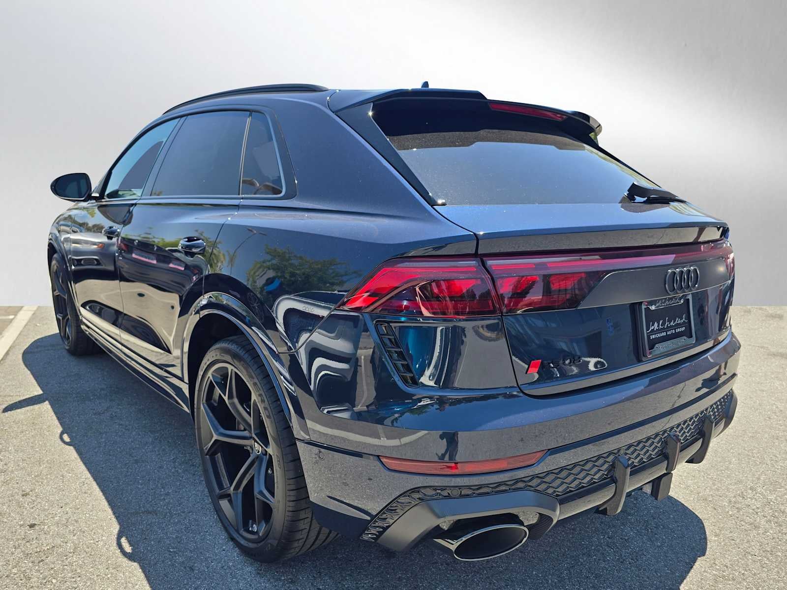 2025 Audi RS Q8 performance