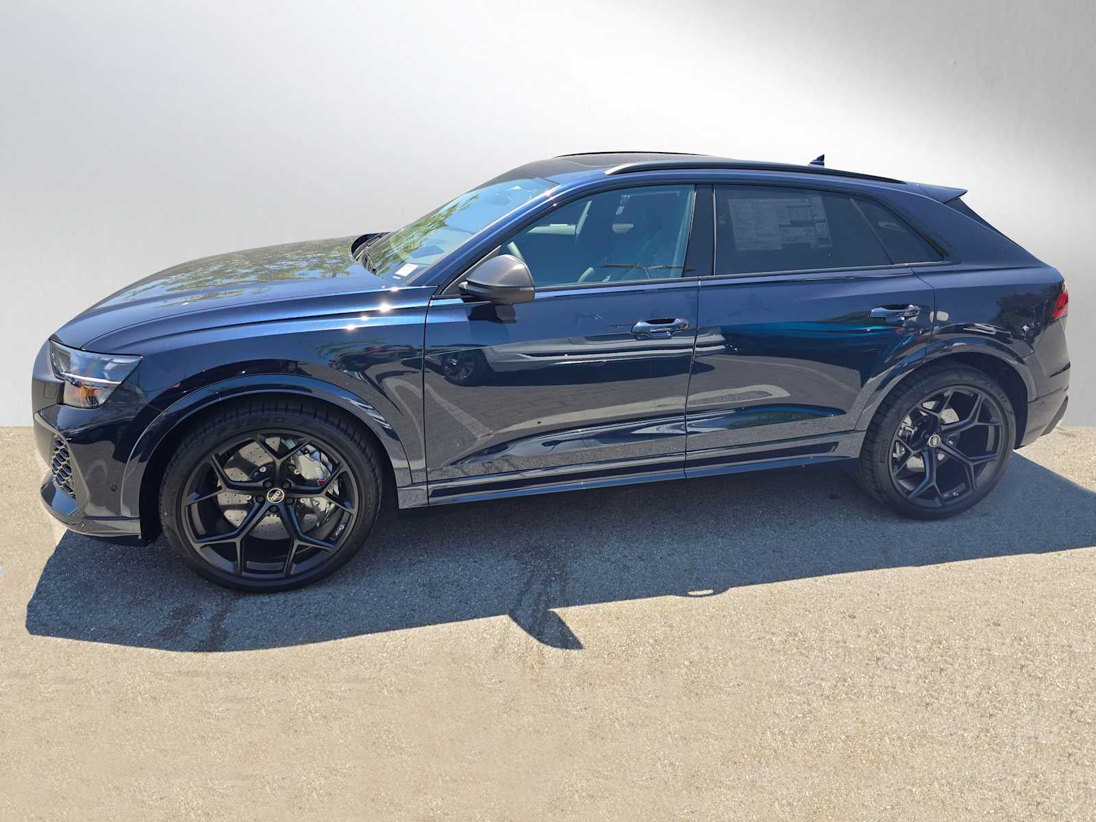 2025 Audi RS Q8 performance