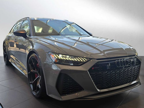 2025 Audi RS 6 Avant performance