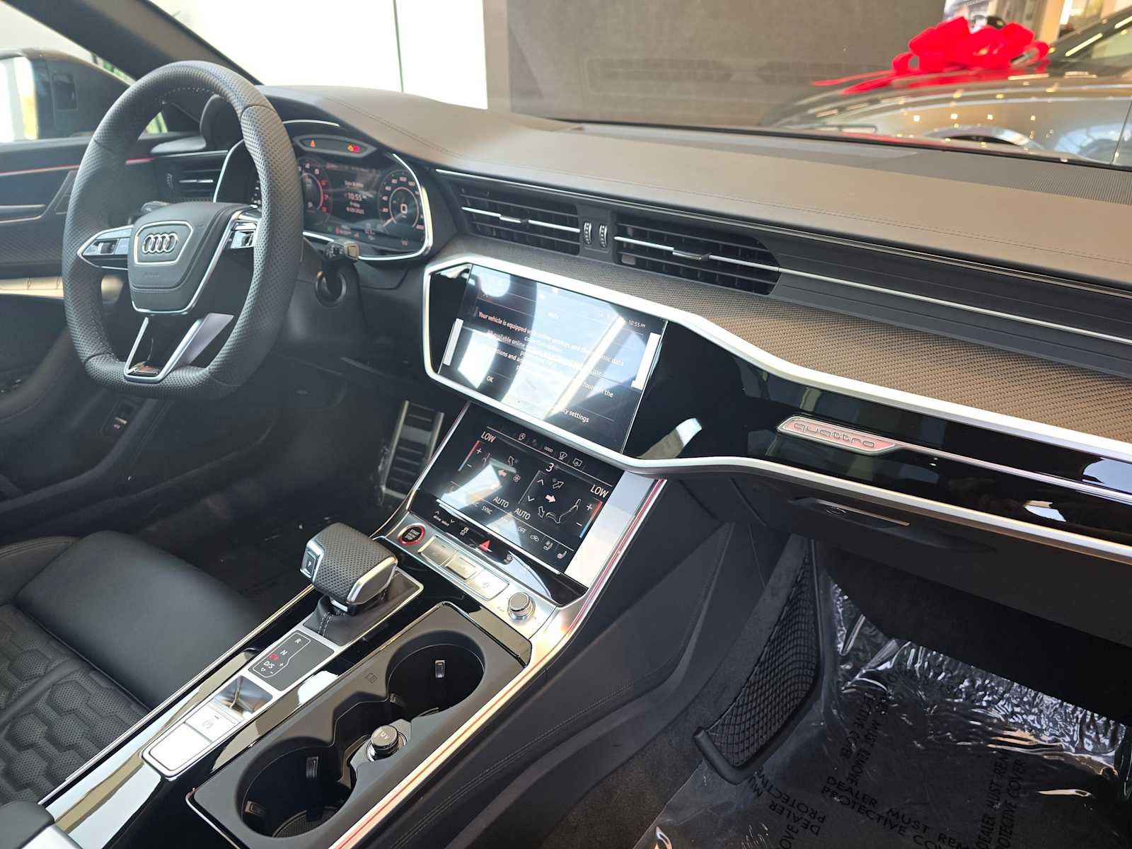 2025 Audi RS 6 Avant performance