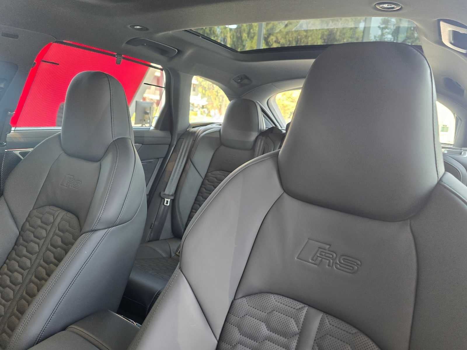 2025 Audi RS 6 Avant performance