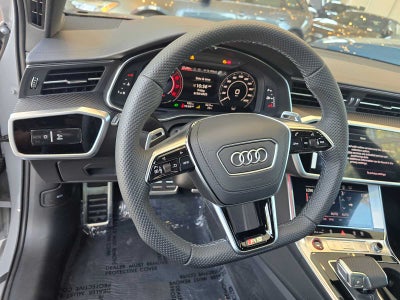 2025 Audi RS 6 Avant performance