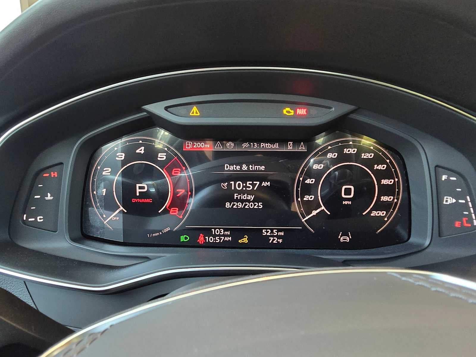 2025 Audi RS 6 Avant performance