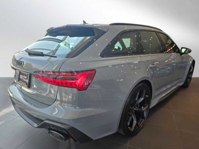 2025 Audi RS 6 Avant performance