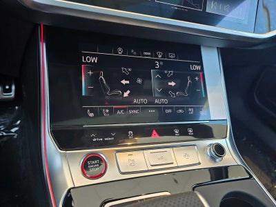 2025 Audi RS 6 Avant performance