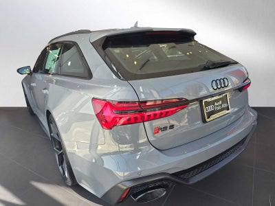 2025 Audi RS 6 Avant performance