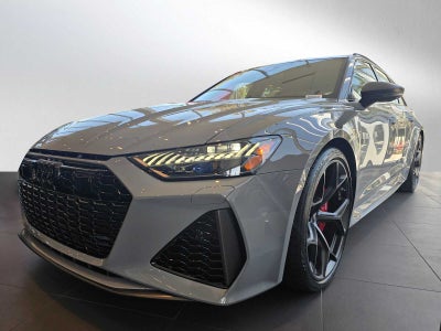 2025 Audi RS 6 Avant performance