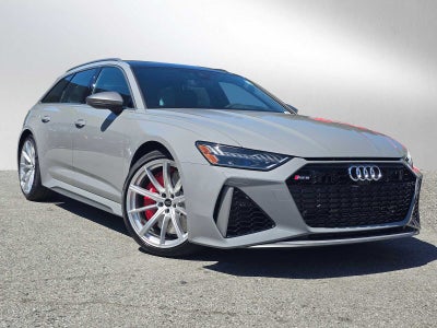 2026 Audi RS 6 Avant performance
