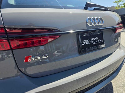 2026 Audi RS 6 Avant performance