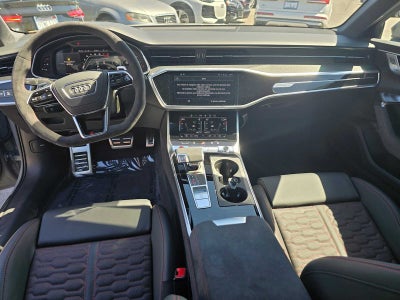 2026 Audi RS 6 Avant performance