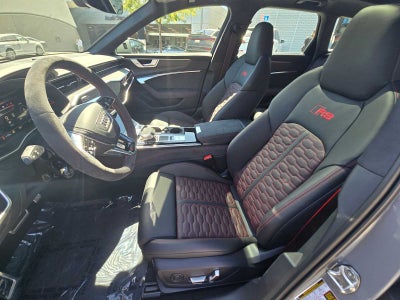 2026 Audi RS 6 Avant performance