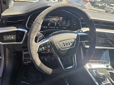 2026 Audi RS 6 Avant performance