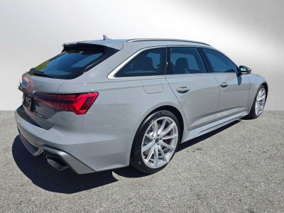 2026 Audi RS 6 Avant performance