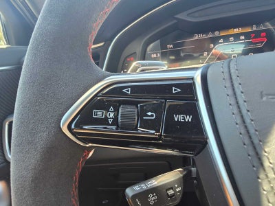2026 Audi RS 6 Avant performance