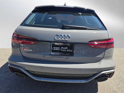 2026 Audi RS 6 Avant performance