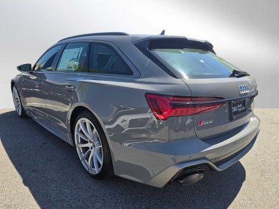 2026 Audi RS 6 Avant performance