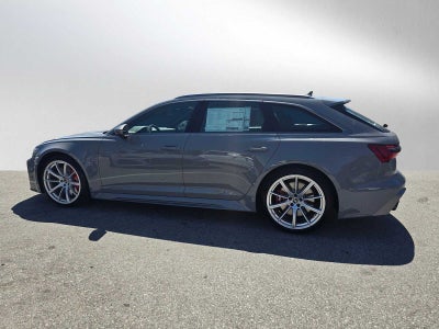 2026 Audi RS 6 Avant performance