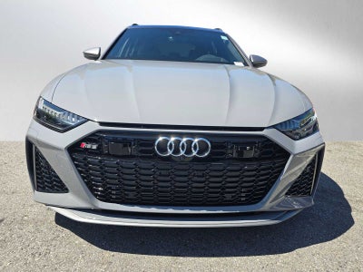 2026 Audi RS 6 Avant performance