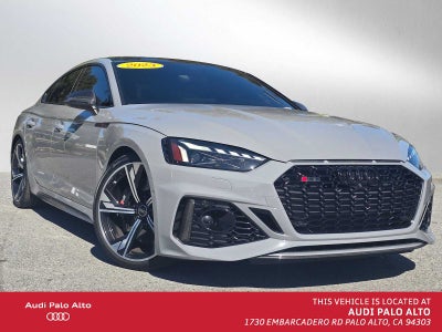 2023 Audi RS 5 Sportback 2.9 TFSI quattro