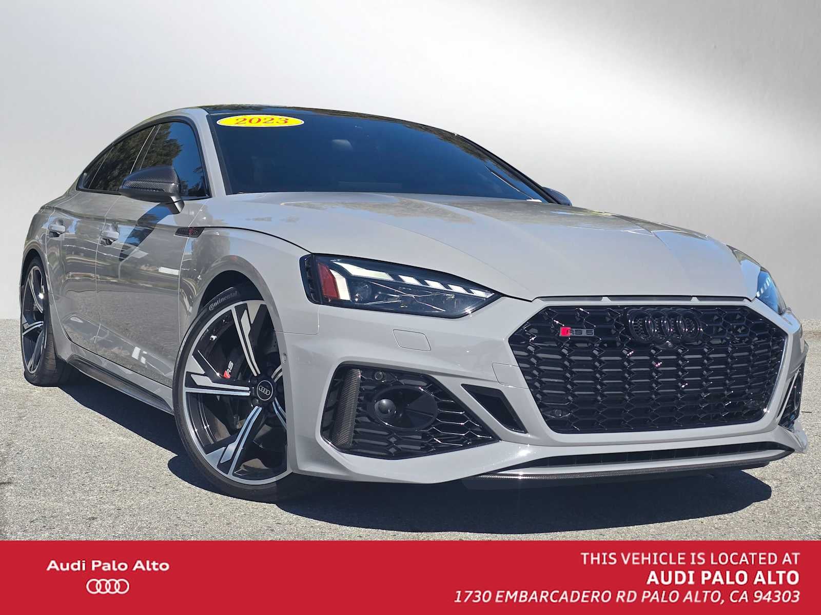2023 Audi RS 5 Sportback 2.9 TFSI quattro