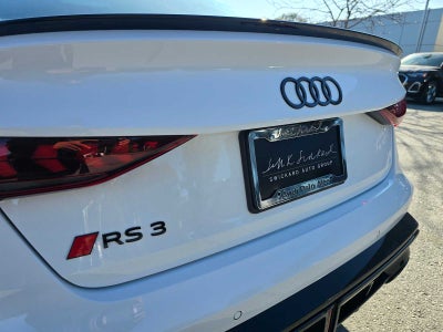 2025 Audi RS 3 2.5 TFSI