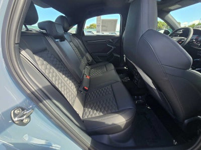 2026 Audi RS 3 quattro