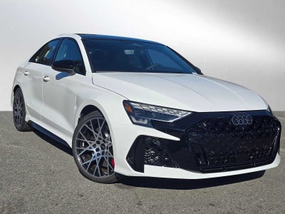 2026 Audi RS 3 quattro