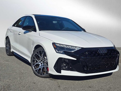 2026 Audi RS 3 quattro