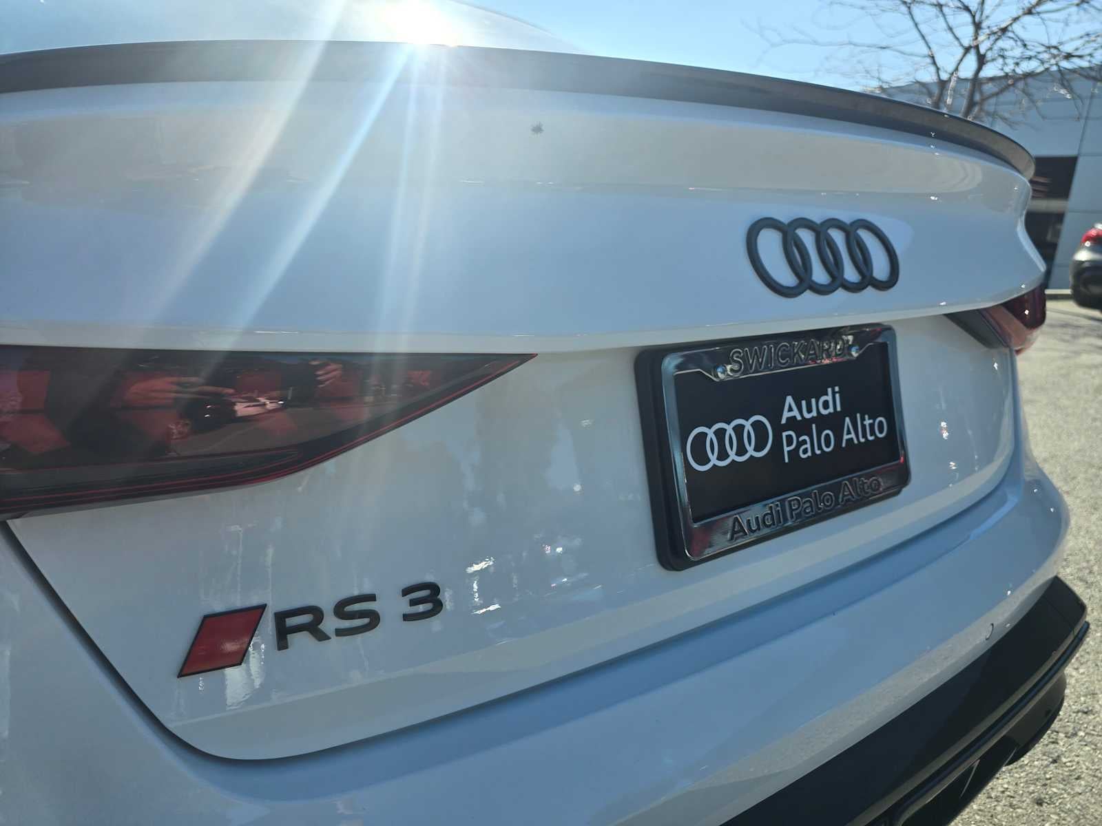 2026 Audi RS 3 quattro