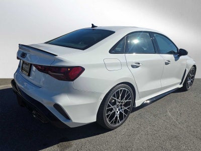 2026 Audi RS 3 quattro