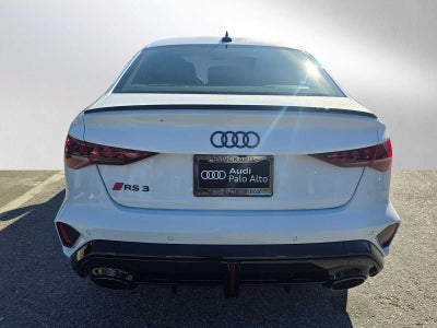 2026 Audi RS 3 quattro