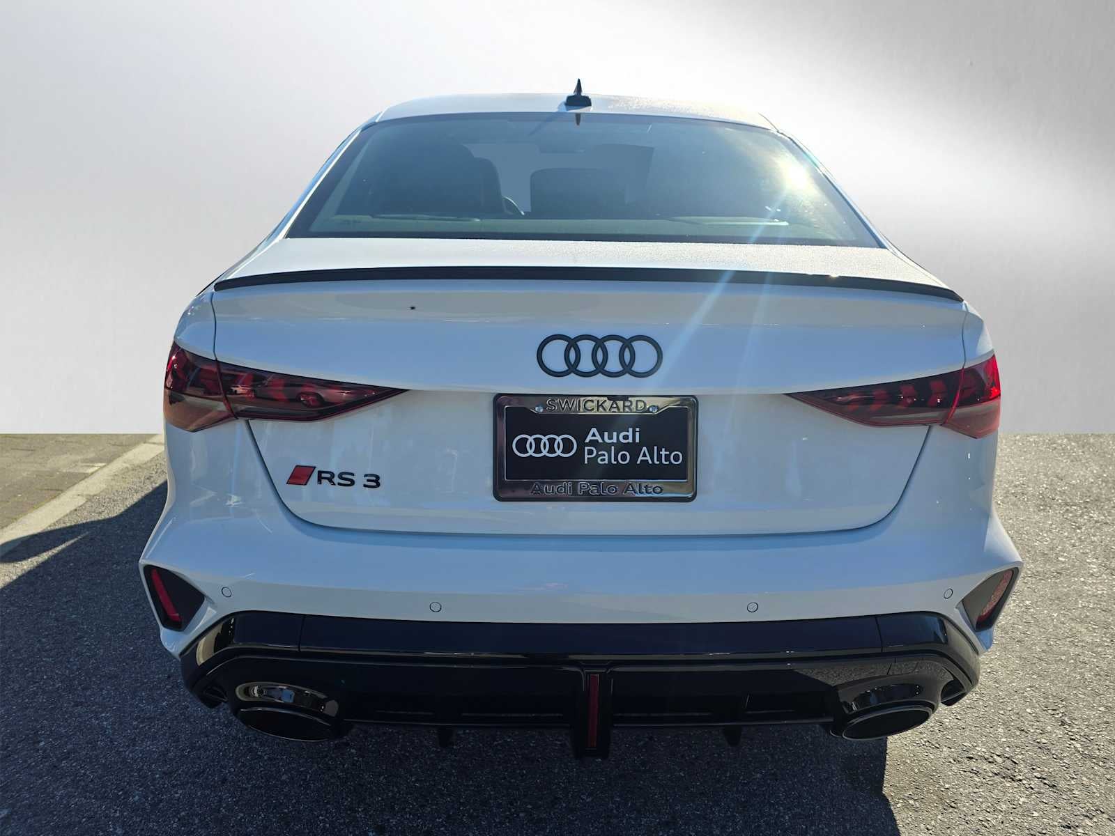 2026 Audi RS 3 quattro