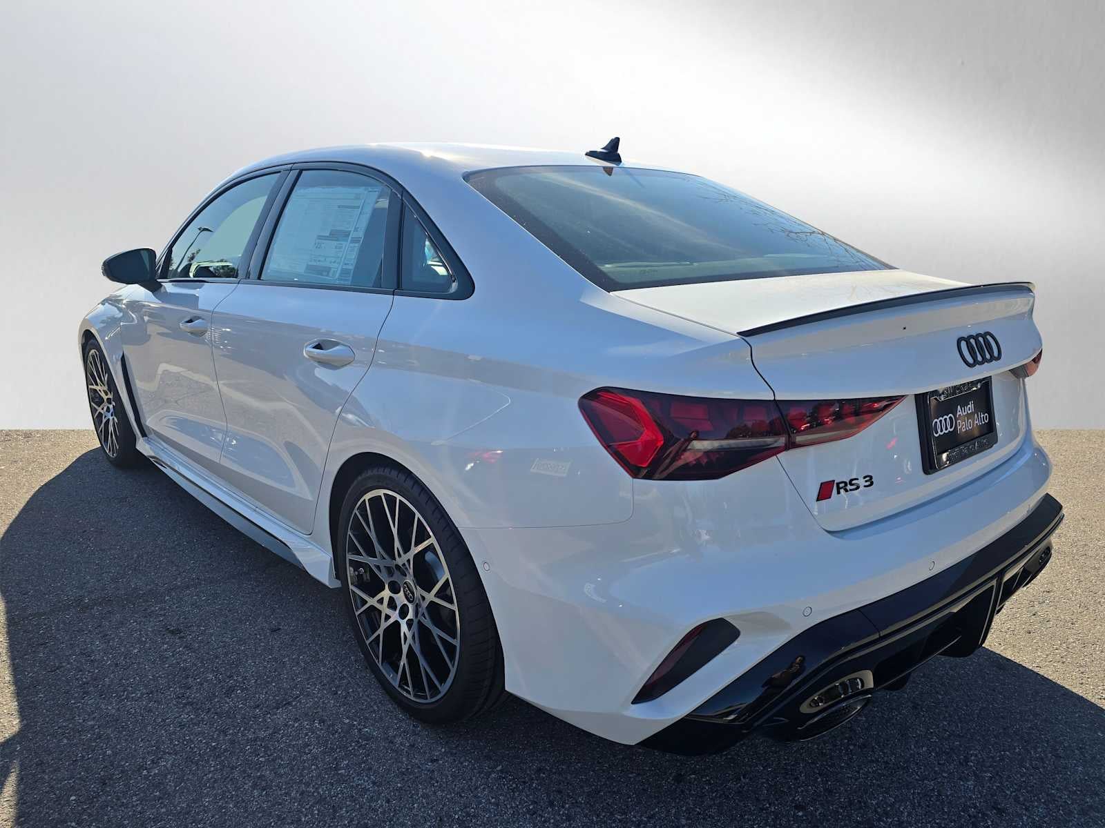 2026 Audi RS 3 quattro