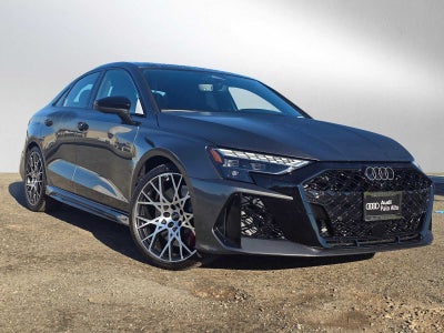 2026 Audi RS 3 quattro