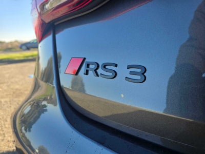2026 Audi RS 3 quattro