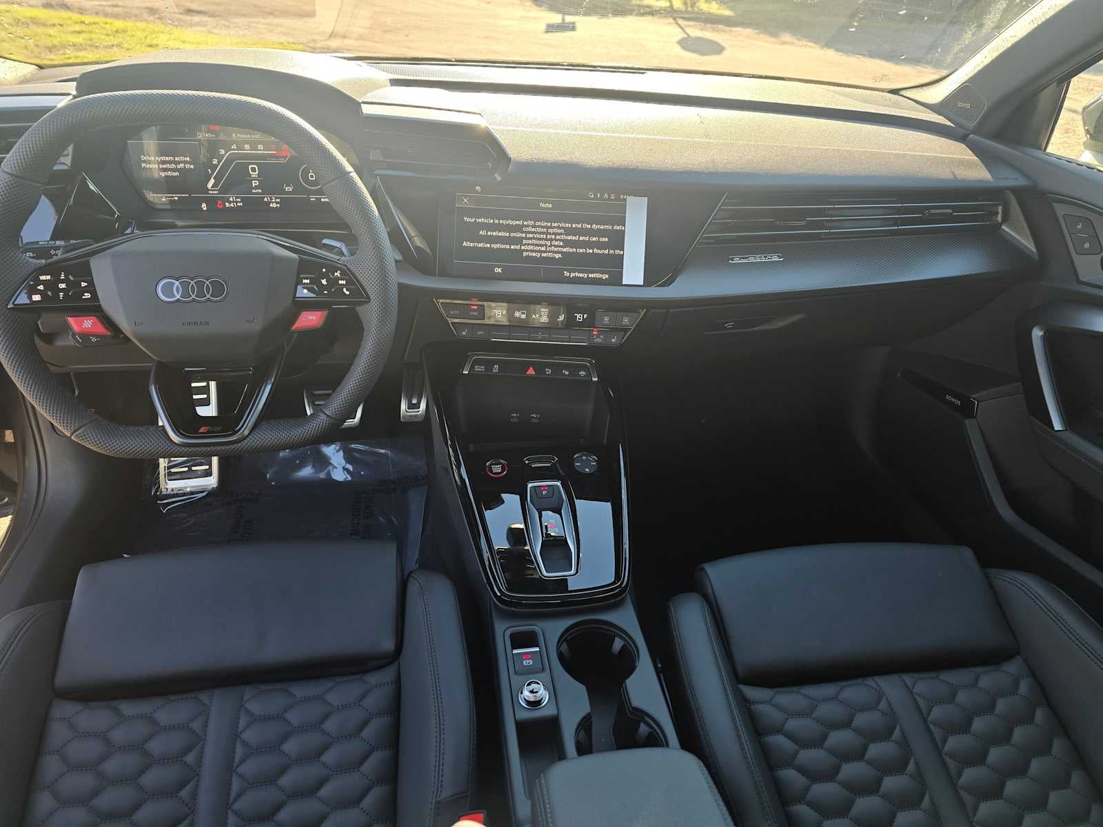 2026 Audi RS 3 quattro
