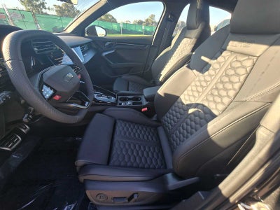 2026 Audi RS 3 quattro